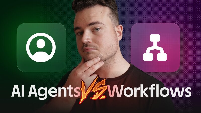 AI Agents vs. workflows, explained